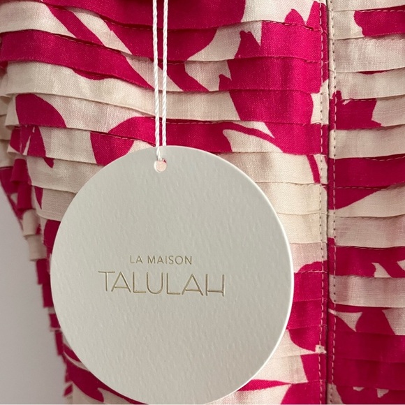 La Maison Talulah dress Little Things Mini Dress Tea light Garden Sm Sample NWT - Picture 5 of 6